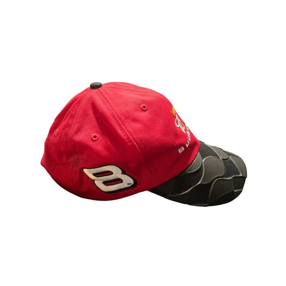 Dale Earnhardt Jr #8 Budweiser Chase Authentics Tire Tread Brim NASCAR Cap